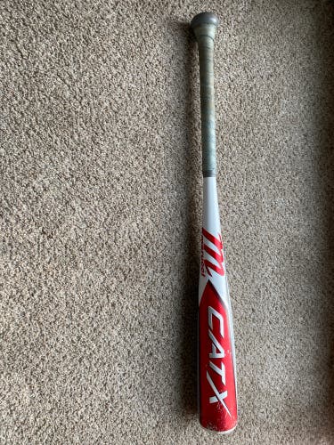 Used USSSA Certified Alloy (-10) 18 oz 28" CAT X Bat