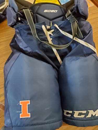 Senior Used Large CCM Tacks 9080 Hockey Pants
