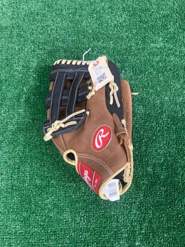 Used Rawlings Premium Series Right Hand Throw Outfield Baseball Glove 12.75"