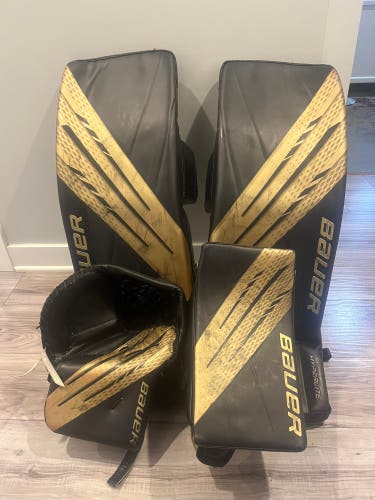 35" Full Right Pro Stock Hyperlite Goalie Full Set