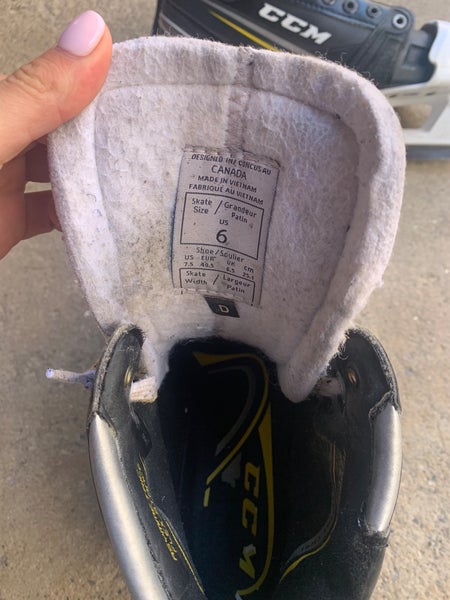 CCM 9080 goalie skates