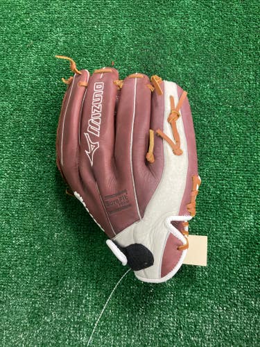 Used Mizuno Supreme Left Hand Throw Softball Glove 12.5"
