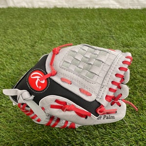 Used Rawlings Right Hand Throw Baseball Glove 9.5"