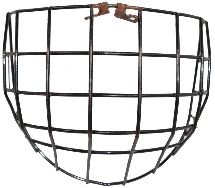 Vintage CCM Face Black Cage Sr S/M Fm10 Type 1 - For Adult Hockey Helmet 2006