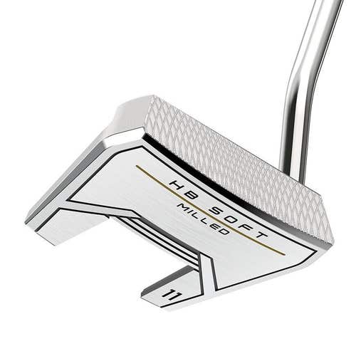 Cleveland Golf HB Soft Milled Putters MRH - #11 Mallet Single Bend Neck  - 35"