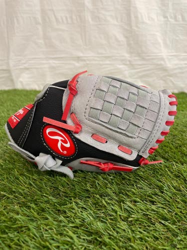 Used Rawlings Right Hand Throw Baseball Glove 9.5"