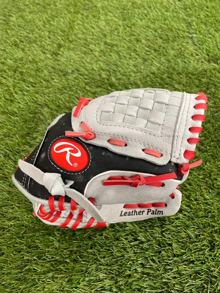 Used Rawlings Mike Trout Right Hand Throw Baseball Glove 9.5"