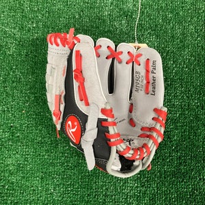 Used Rawlings Right Hand Throw Baseball Glove 9.5"