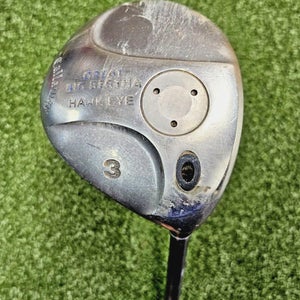 Callaway Great Big Bertha Hawk Eye 3 Wood / RH / Senior Graphite ~43.5" / jd6579