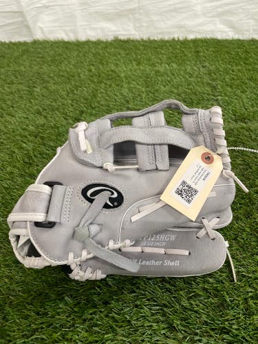 Used Rawlings Highlight Right Hand Throw Softball Glove 12.5"
