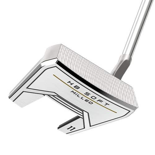 Cleveland Golf HB Soft Milled Putters - #11 Mallet SN - UST All-In Graphite  35"