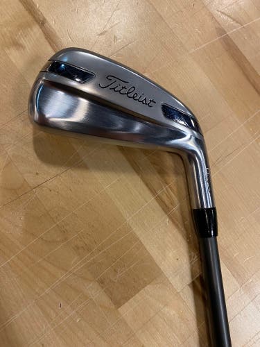 Men's Used 3 iron Right Handed Titleist U510 Project X HZRDUS Smoke Black 80 HY Graphite
