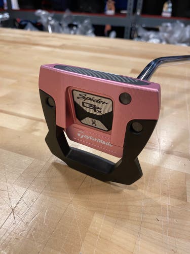 Pink Women's Used 2023 Mallet Right Handed TaylorMade Spider GTX Putter 33"