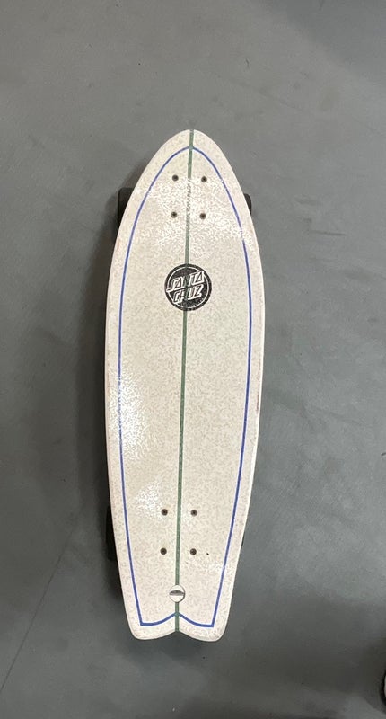 Santa Cruz Dovetail Skateboard 27" Used