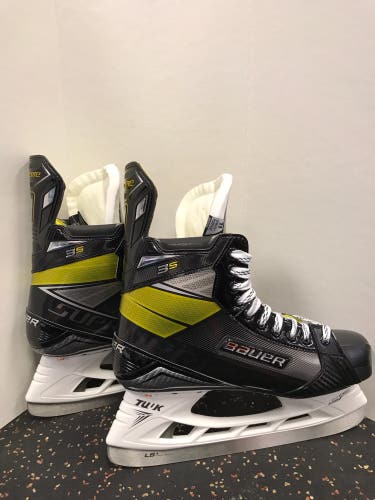New Bauer Size 11 Supreme 3S Hockey Skates Fit 2