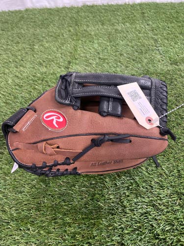 Used Rawlings Right Hand Throw Softball Glove 13"