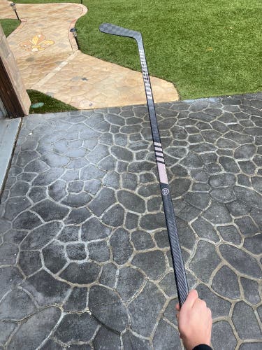 Used Left Hand Super Novium Hockey Stick