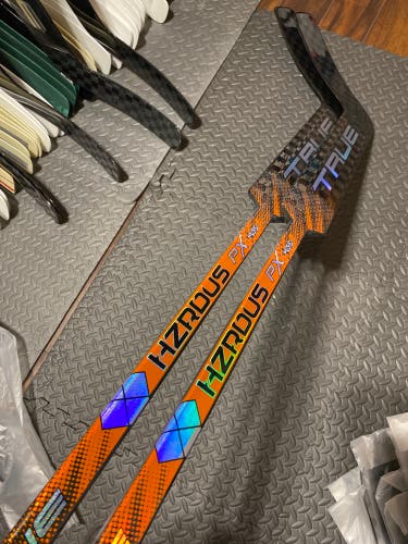 2 Pack New True Hzrdus Px Goalie Stick MC2 23”