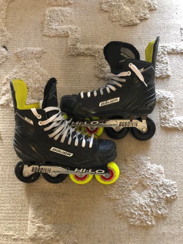 Bauer Sr 10.5 RS Inline Skates