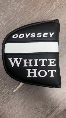 Used Odyssey White Hot Mallet Headcover