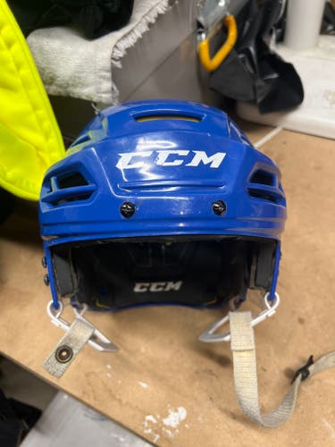 Used Large CCM Tacks 310 Helmet