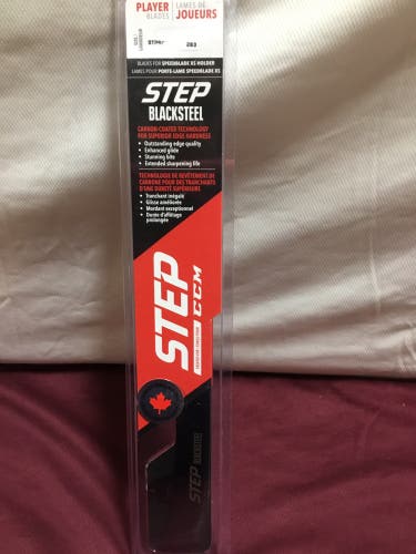 New CCM 263 mm Step Blacksteel