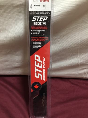2-pair bundle New CCM 280 mm Step Blacksteel