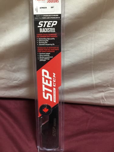 New CCM 287 mm Step Blacksteel