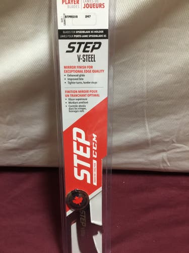 CCM Step V-Steel