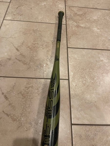 Used BBCOR Certified Stinger Missile 2 Alloy Bat -3 31oz 34”