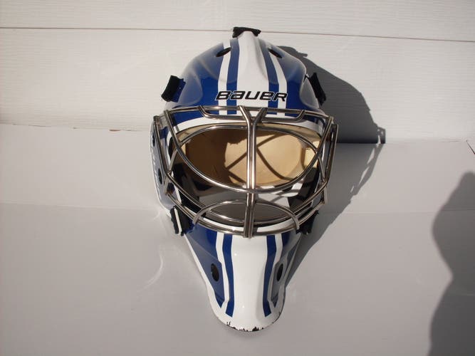 Senior Used Bauer Goalie Mask