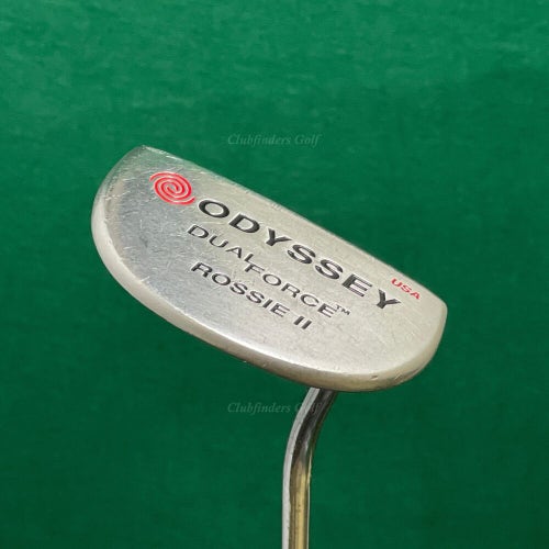 Odyssey Dual Force Rossie II 35" Mid Mallet Putter Factory grip