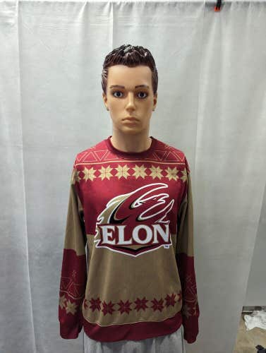 Elon Phoenix Ugly Christmas Sweater M NCAA