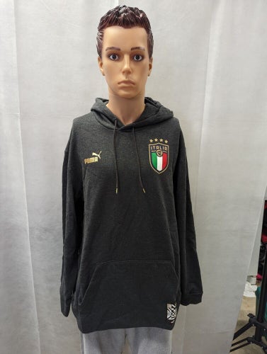NWT Italy National Team Puma Sweatshirt XL