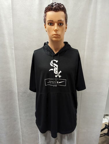Chicago White Sox Nike Short Sleeve Sweatshirt XXL 2XL MLB