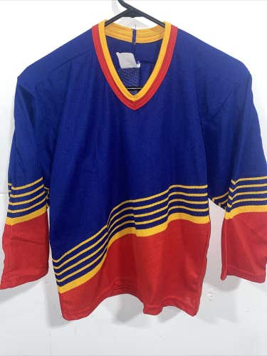 St. Louis Blues Vintage Hockey Jersey CCM Youth S/M BLANK