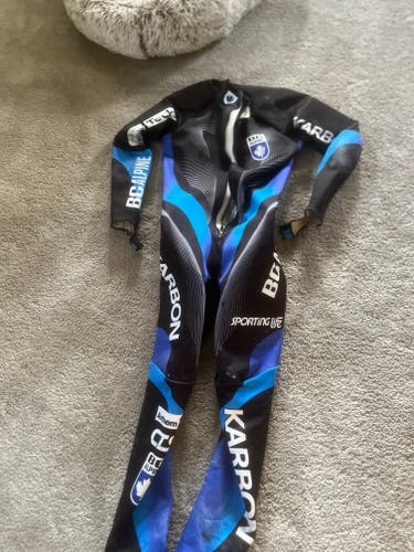 Men's Used Large Karbon Tech Ski Suit