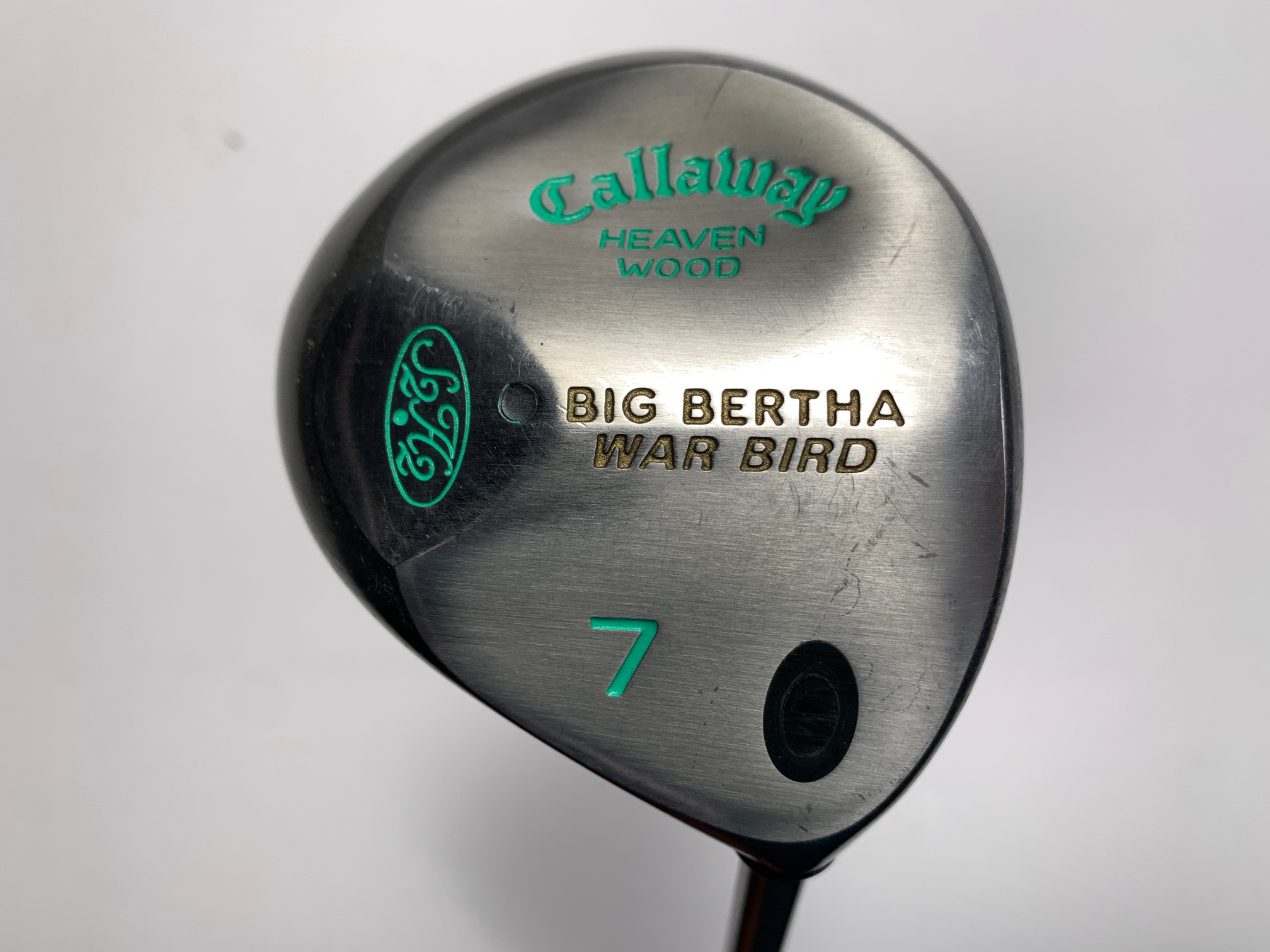 Callaway Big Bertha Warbird 7 Fairway Wood 21* Ladies Gems Ladies Graphite RH