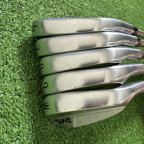7730 PXG 0211 ST 3X FORGED メンズ 右利き 6本 R PXG 0211 ST Iron Set (D-52438690933) | 2nd Swing Golf