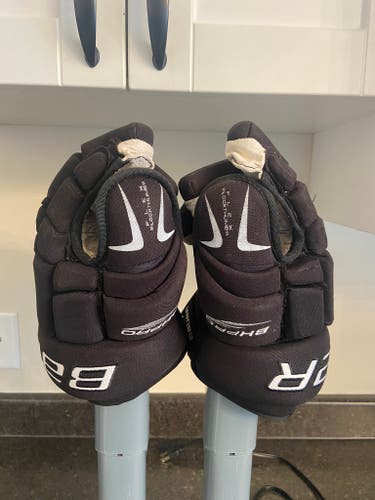 Used Bauer NBHPRO Gloves 14" Pro Stock