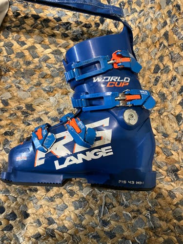 Used Lange Racing Ski Boots