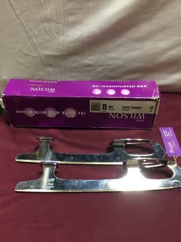 Wilson 10” Coronation Comet Figure Blade