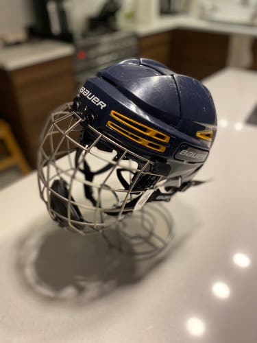 Bauer reakt 75 Navy Medium