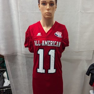 Pop Warner All American Football Jersey Russell Athletic M