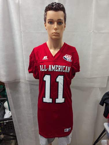 Pop Warner All American Football Jersey Russell Athletic M