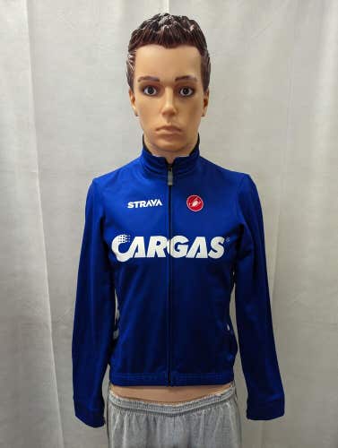 Castelli Strava Cycling Jacket Full Zip XS Women's
