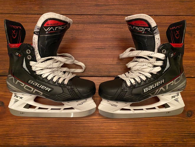 Bauer Vapor 3X Hockey Skates Senior Size 8 Fit 3