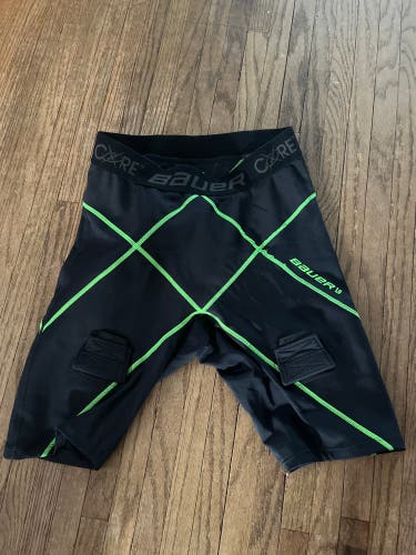 Senior Large Bauer Core 1.0 Jock shorts