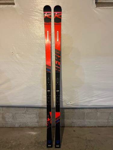 Used 193 cm Hero FIS GS Pro Skis