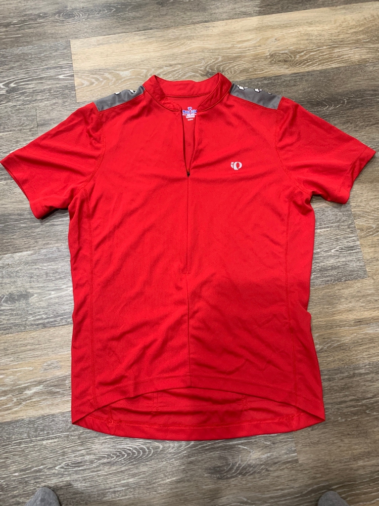 Red Used Adult Unisex Pearl Izumi Shirt